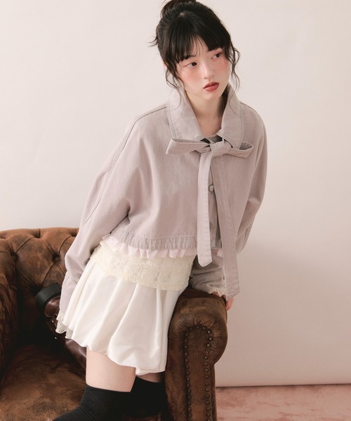 dolman sleeve design jacket / ドルマンスリーブデザインジャケット