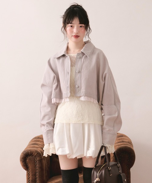 dolman sleeve design jacket / ドルマンスリーブデザインジャケット