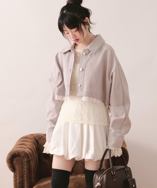 dolman sleeve design jacket / ドルマンスリーブデザインジャケット