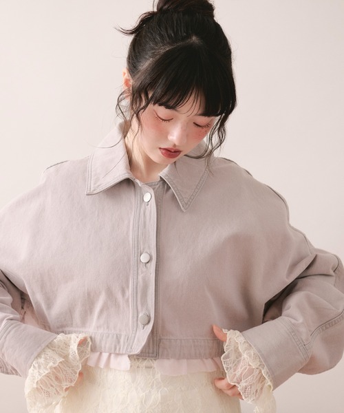 dolman sleeve design jacket / ドルマンスリーブデザインジャケット