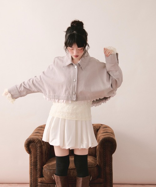 dolman sleeve design jacket / ドルマンスリーブデザインジャケット