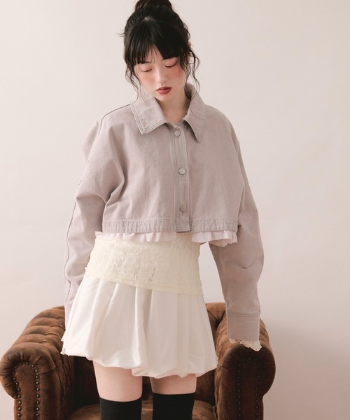 dolman sleeve design jacket / ドルマンスリーブデザインジャケット