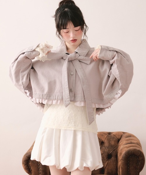 dolman sleeve design jacket / ドルマンスリーブデザインジャケット