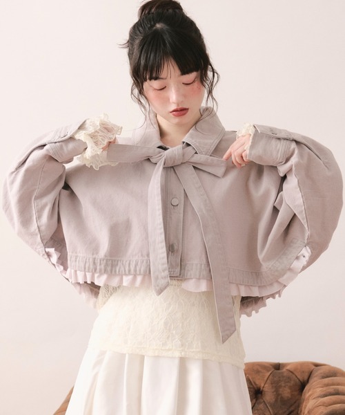 dolman sleeve design jacket / ドルマンスリーブデザインジャケット