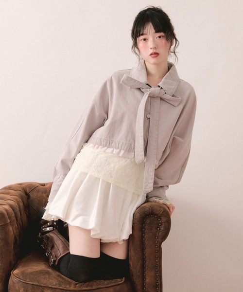 loin nuit ドルマンスリーブデザインジャケット dolman sleeve design jacket / ドルマンスリーブデザインジャケット