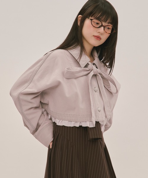 dolman sleeve design jacket / ドルマンスリーブデザインジャケット