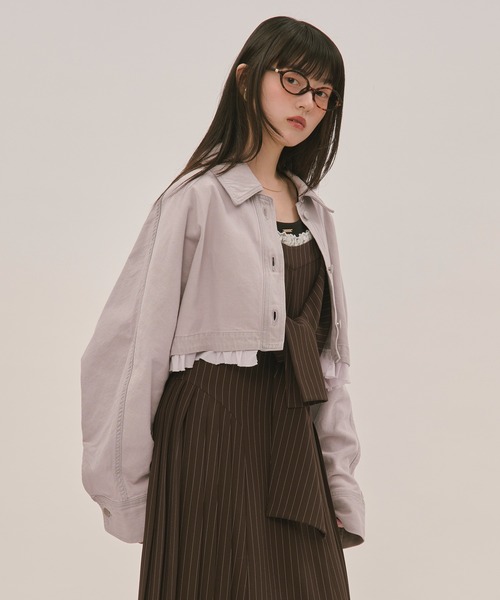 dolman sleeve design jacket / ドルマンスリーブデザインジャケット