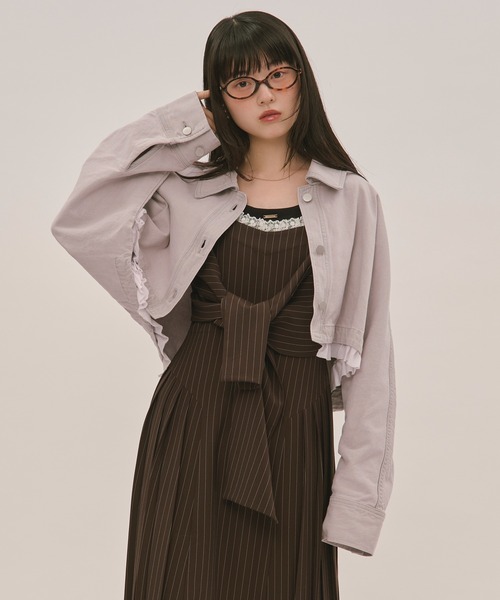 dolman sleeve design jacket / ドルマンスリーブデザインジャケット