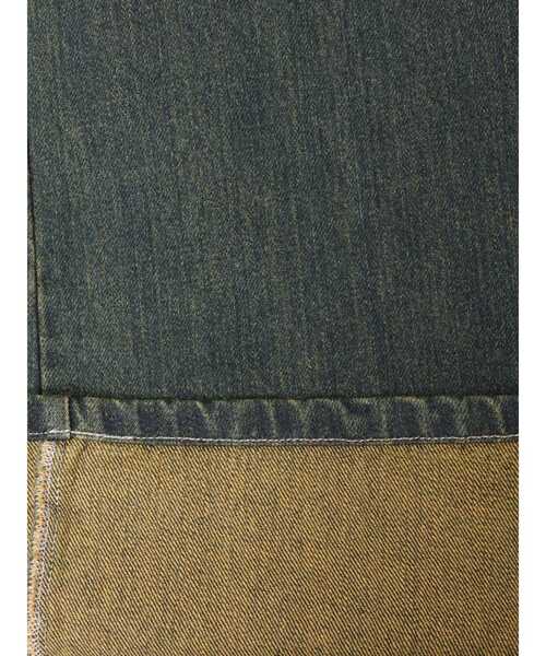 CALNAMUR(カルナムール)の「オーバーダイバックリボンデニムパンツ(デニムパンツ・レディース・ブラック/ブルー・X-SMALL/SMALL/MEDIUM)」の17枚目の写真