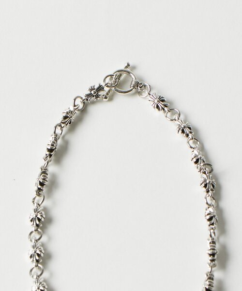 WHO'S WHO gallery（フーズフーギャラリー）の「【入荷禁止】クロスモチーフネックレス（ネックレス・メンズ・シルバー・FREE）」の3枚目の写真