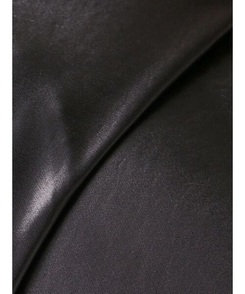 GYDA（ジェイダ）の「サテンタックワイドパンツ（スラックス・レディース・ブラック/アイボリー・FREE）」の21枚目の写真