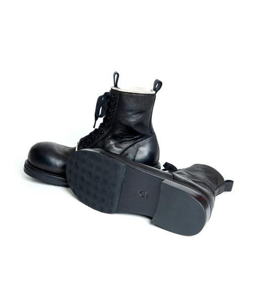 KIDS LOVE GAITE（キッズラブゲイト）の「Oswald（ローファー・メンズ・ブラック・26/27）」の4枚目の写真