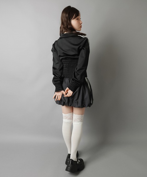adidas(アディダス)の「【adidas/アディダス】シャーリングトラック adidas(アディダス)の「【adidas/アディダス】シャーリングトラック