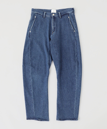 ETAT / エタ TYPE 005 LOFT BACK JEANS INDIGO MARBLE WASH