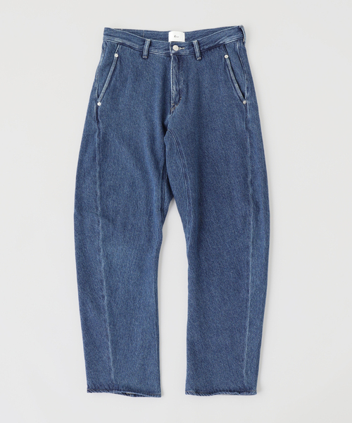 ETAT / エタ TYPE 005 LOFT BACK JEANS INDIGO MARBLE WASH（デニム