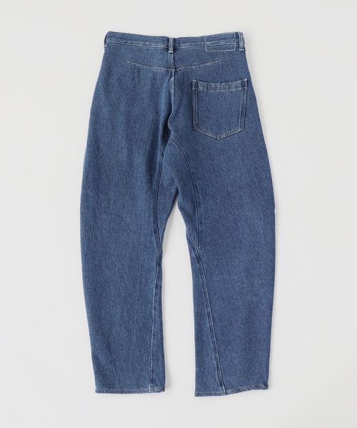 BAYCREW'S DEPO（ベイクルーズデポ）の「ETAT / エタ TYPE 005 LOFT BACK JEANS INDIGO MARBLE WASH（デニムパンツ・メンズ・ブルー系その他・46/44）」の2枚目の写真