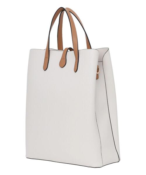 Te chichi（テチチ）の「レクタングルマルチwayバッグ（ハンドバッグ・レディース・オフホワイト/ブラック・F）」の7枚目の写真