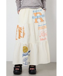 RODEO CROWNS WIDE BOWL | カスタムティアードスカート(スカート)