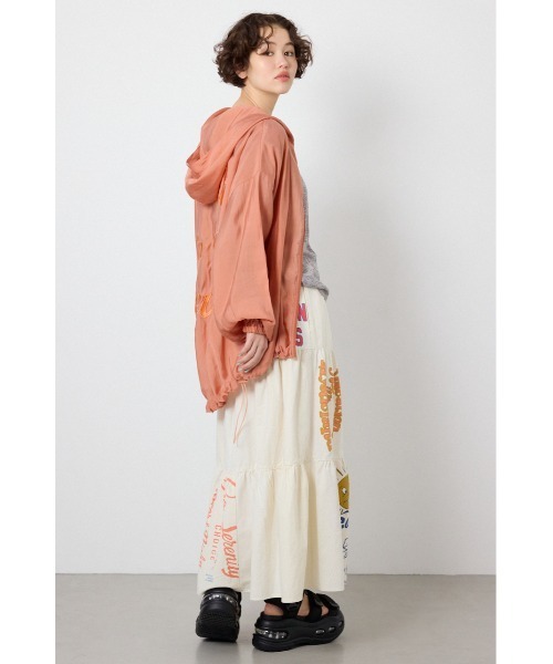 RODEO CROWNS WIDE BOWL（ロデオクラウンズワイドボウル）の「カスタムティアードスカート（スカート・レディース・ブラック系その他/ホワイト系その他・FREE）」の20枚目の写真