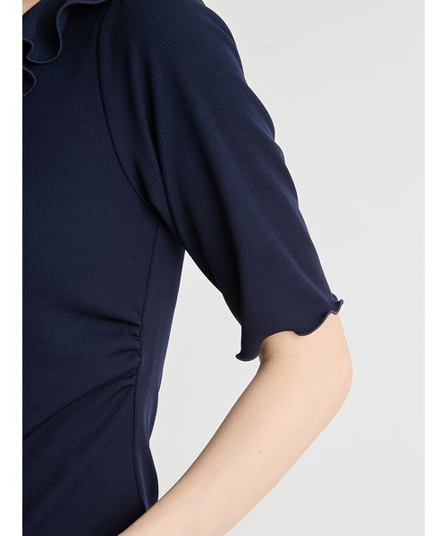 CELFORD（セルフォード）の「【洗える】ラッフルカットトップス（T