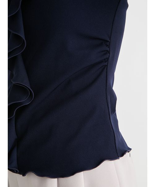 CELFORD（セルフォード）の「【洗える】ラッフルカットトップス（T