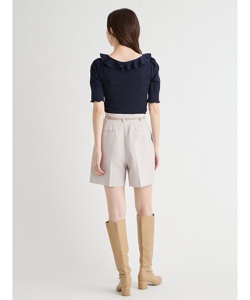 CELFORD（セルフォード）の「【洗える】ラッフルカットトップス（T