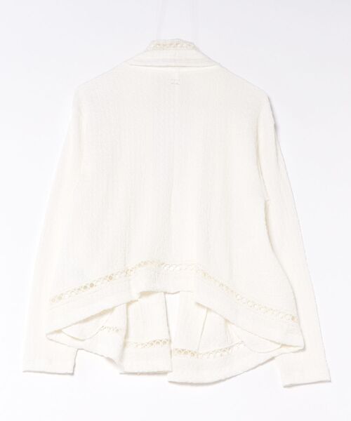 BILLABONG（ビラボン）の「BILLABONG/ビラボン カーディガン UVカット 吸水速乾 塩素対応 BG013862 UT（カーディガン/ボレロ・レディース・ブラック/ホワイト・M）」の10枚目の写真
