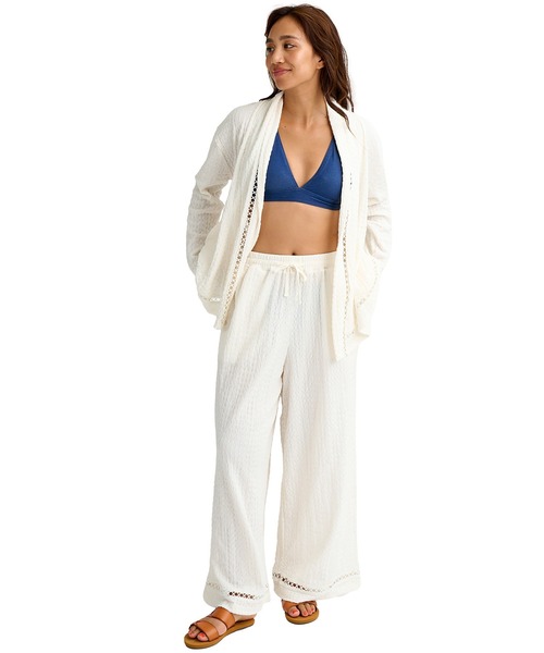 BILLABONG（ビラボン）の「BILLABONG/ビラボン カーディガン UVカット 吸水速乾 塩素対応 BG013862 UT（カーディガン/ボレロ・レディース・ブラック/ホワイト・M）」の4枚目の写真