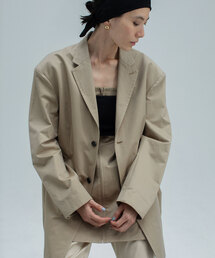 KAYLE（ケイル）の「KAYLE/ケイル OVERSIZED SINGLE BREASTED JACKET（テーラードジャケット）」