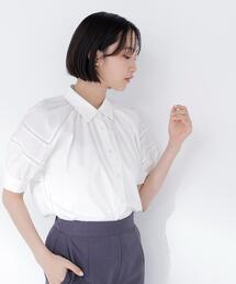 パフスリーブ」に該当するレディースのシャツ/ブラウス（レース