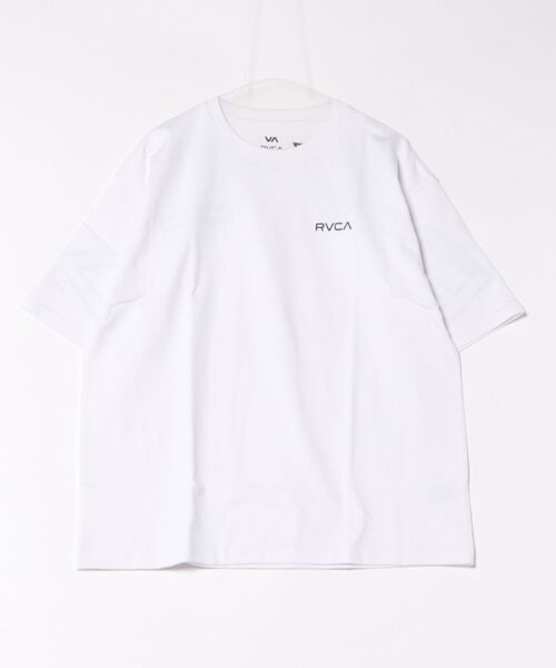 RVCA（ルーカ）の「RVCA メンズ BACK SIDE ARCH SS Tシャツ 【2026年春夏モデル】（Tシャツ/カットソー・メンズ・カーキ/ブラック系その他2/ホワイト・MEDIUM/LARGE/SMALL/X-LARGE）」の2枚目の写真