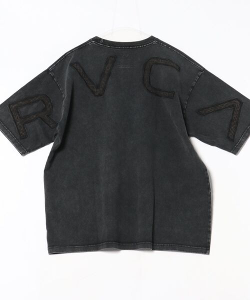 RVCA（ルーカ）の「RVCA メンズ BACK SIDE ARCH SS Tシャツ 【2026年春夏モデル】（Tシャツ/カットソー・メンズ・カーキ/ブラック系その他2/ホワイト・MEDIUM/LARGE/SMALL/X-LARGE）」の4枚目の写真