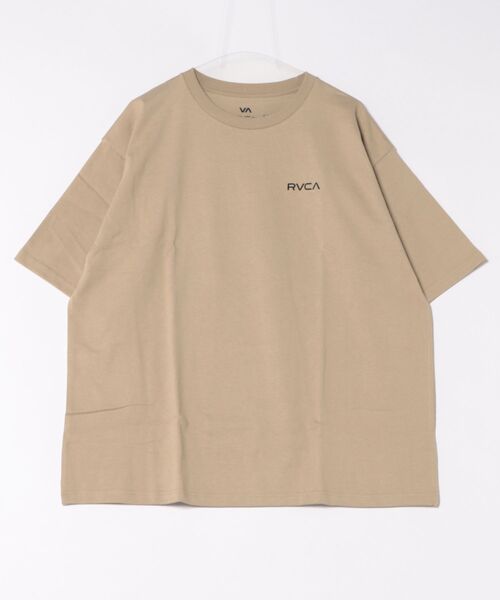 RVCA（ルーカ）の「RVCA メンズ BACK SIDE ARCH SS Tシャツ 【2026年春夏モデル】/ルーカバックプリント半袖Tシャツ（Tシャツ/カットソー・メンズ・カーキ/ブラック系その他2/ホワイト・MEDIUM/LARGE/SMALL/X-LARGE）」の7枚目の写真
