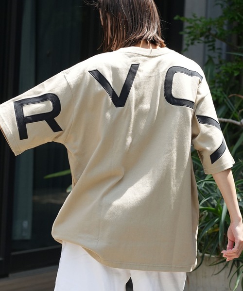 RVCA（ルーカ）の「RVCA メンズ BACK SIDE ARCH SS Tシャツ 【2026年春夏モデル】/ルーカバックプリント半袖Tシャツ（Tシャツ/カットソー・メンズ・カーキ/ブラック系その他2/ホワイト・MEDIUM/LARGE/SMALL/X-LARGE）」の10枚目の写真