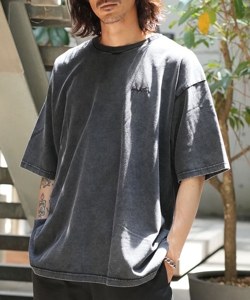 RVCA（ルーカ）の「RVCA メンズ BACK SIDE ARCH SS Tシャツ 【2026年春夏モデル】/ルーカバックプリント半袖Tシャツ（Tシャツ/カットソー・メンズ・カーキ/ブラック系その他2/ホワイト・MEDIUM/LARGE/SMALL/X-LARGE）」の22枚目の写真