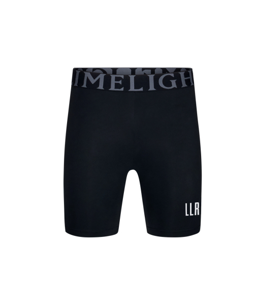 LIMELIGHT APPAREL(ライムライトアパレル)の「LLRロゴコンプレッションショーツ メンズ (ブラック/ホワイト)(その他パンツ・メンズ・その他・LARGE/XX-LARGE/X-LARGE/MEDIUM)」の2枚目の写真