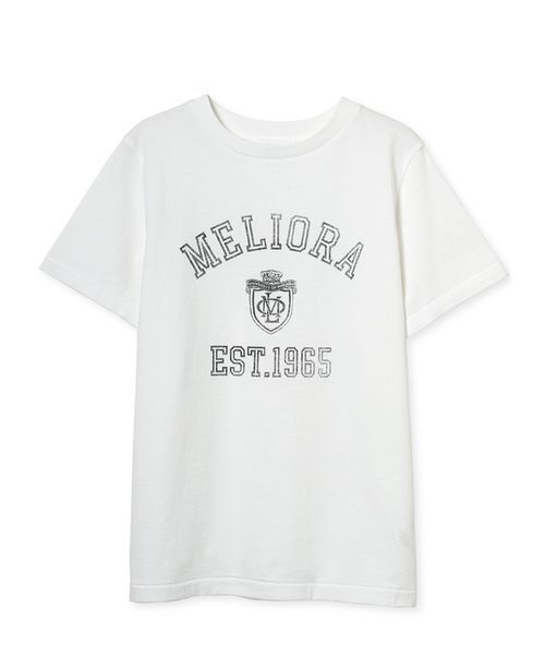 Tシャツ(半袖/袖なし) mila owen T-shirt Mila Owen（ミラオーウェン） tシャツ モチーフグラフィックTシャツ