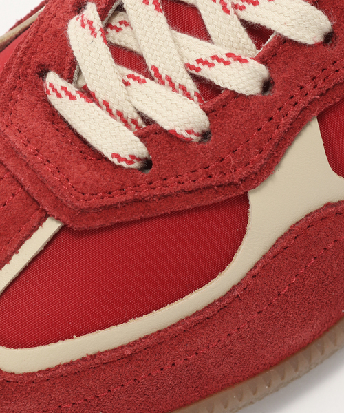 ALOHAS/アロハス】Tb.490 Rife Sheen Red Leather Sne：スニーカー
