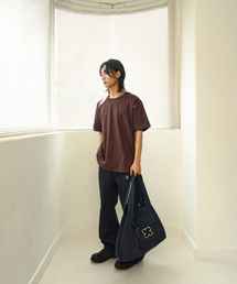 NOSCOULEURS（ノクルールズ）の「UL T-SHIRT 04 BROWN（Tシャツ/カットソー）」