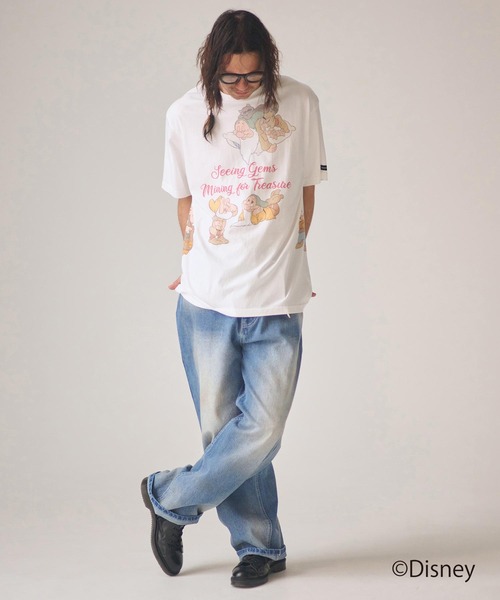 ADAM PATEK(アダムパテック)の「mp14762-aged finish denim pant デニムパンツ(AP2618036)(デニムパンツ・メンズ・ブラック/ブルー・3/2/1)」の6枚目の写真