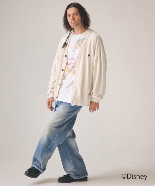 ADAM PATEK(アダムパテック)の「mp14762-aged finish denim pant デニムパンツ(AP2618036)(デニムパンツ・メンズ・ブラック/ブルー・3/2/1)」の8枚目の写真