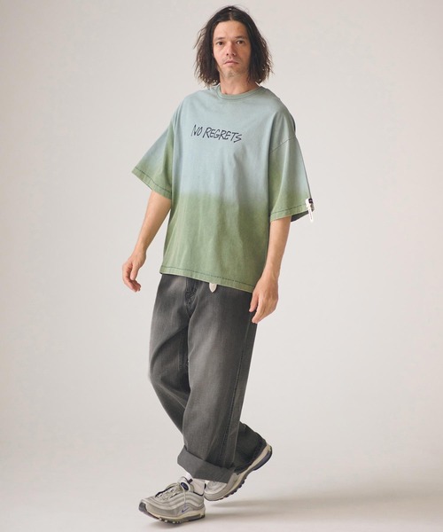 ADAM PATEK(アダムパテック)の「mp14762-aged finish denim pant デニムパンツ(AP2618036)(デニムパンツ・メンズ・ブラック/ブルー・3/2/1)」の17枚目の写真