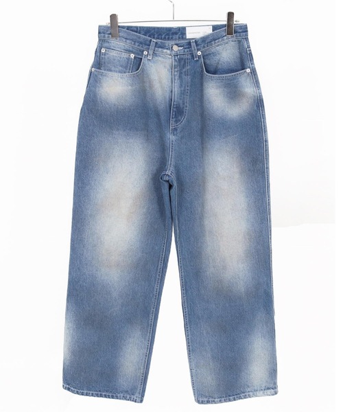 ADAM PATEK(アダムパテック)の「mp14762-aged finish denim pant デニムパンツ(AP2618036)(デニムパンツ・メンズ・ブラック/ブルー・3/2/1)」の20枚目の写真