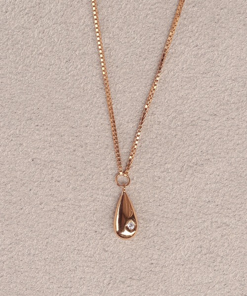 NOIR DE POUPEE（ノワールドプーペ）の「K10 オパール しずく 一粒