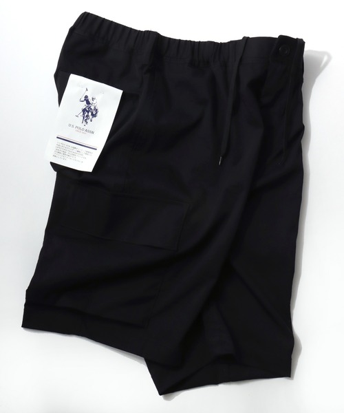 セール】U.S. POLO ASSN./ユーエスポロアッスン ストレッチ 無地