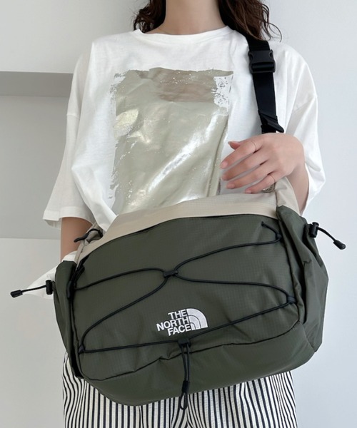 THE NORTH FACE(ザノースフェイス)の「◇THE NORTH FACE◇ WHITE LABEL 正規品/ボレアリス ショルダー バッグ BOREALIS SHOULDER BAG(メッセンジャーバッグ・レディース・ベージュ/カーキ/ブラック・FREE)」の9枚目の写真