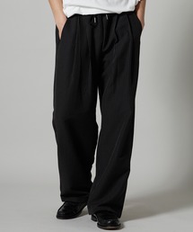 OK YESTERDAY | OK YESTERDAY / オーケー イエスタデイ 2タック ワイド イージーパンツ / 2-TUCK WIDE EASY PANTS / 2026年 夏 夏服(その他パンツ)