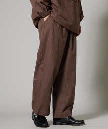 OK YESTERDAY（オッケーイエスタデイ）の「OK YESTERDAY / オーケー イエスタデイ 2タック ワイド イージーパンツ / 2-TUCK WIDE EASY PANTS / 2026年 夏 夏服（その他パンツ）」
