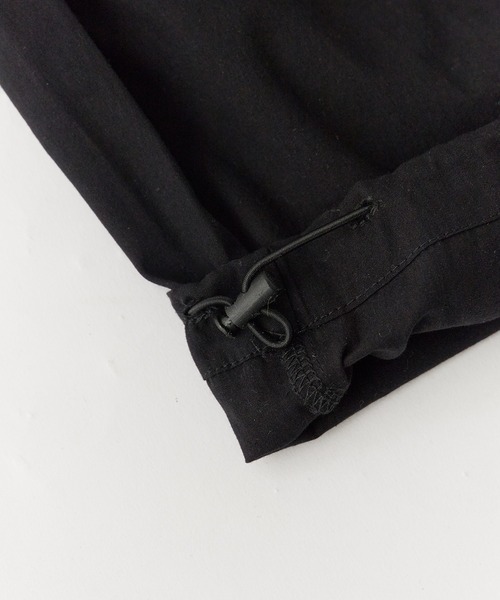 OK YESTERDAY(オッケーイエスタデイ)の「OK YESTERDAY / オーケー イエスタデイ 2タック ワイド イージーパンツ / 2-TUCK WIDE EASY PANTS / 2026年 夏 夏服(その他パンツ・メンズ・ブラック系その他/ブルー/ブラック/カーキ/ネイビー・M/L)」の15枚目の写真
