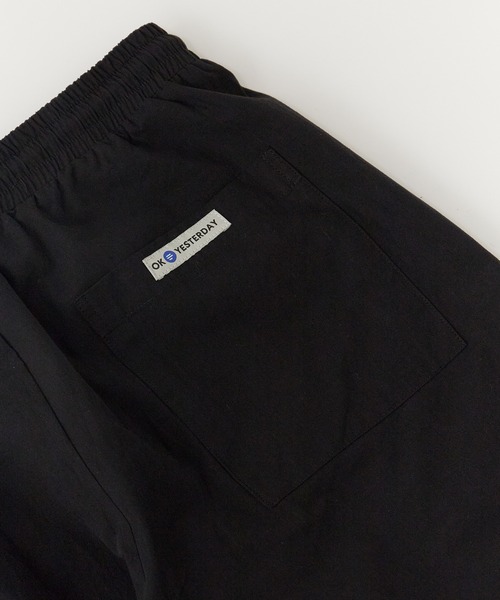 OK YESTERDAY(オッケーイエスタデイ)の「OK YESTERDAY / オーケー イエスタデイ 2タック ワイド イージーパンツ / 2-TUCK WIDE EASY PANTS / 2026年 夏 夏服(その他パンツ・メンズ・ブラック系その他/ブルー/ブラック/カーキ/ネイビー・M/L)」の16枚目の写真